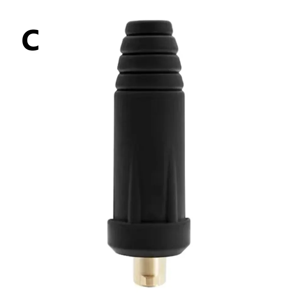 Amplia gama de compatibilidad, Cable de soldadura TIG, Conector de Panel, enchufe para DKJ10, 25, varias necesidades operativos cubiertas