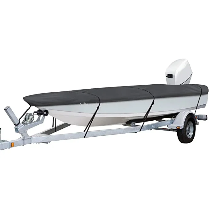 Direct Sale High Quality Durable 600d Boat Tarp Cover Stretch Boat Covers Fabric