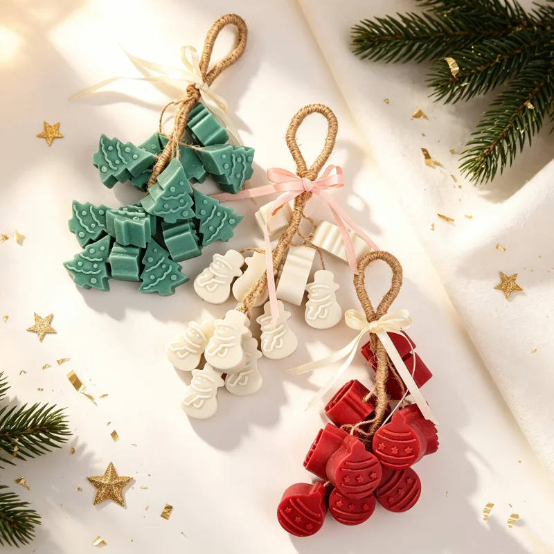 1個入り/4個入り ミニクリスマスジンジャーブレッドマン型  - Quality Soap Making Kit のレビューと価格