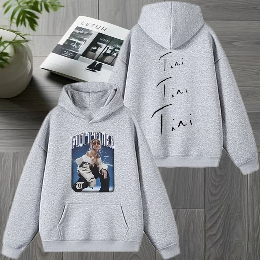 حار المغني تيني ستوسيل فودكورا جولة ألبوم جديد 2025 أغطية رأس مطبوعة للجنسين موضة بلوزة من الصوف الرجال النساء بلوزة كاجوال #5