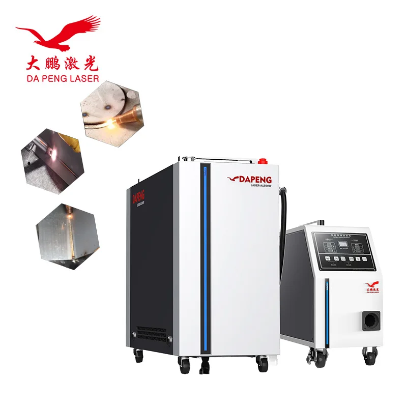 Air Cooled Laser Welding 1500W 2000W 3000W Handheld 4 in 1 Fiber Laser Welder Cleaner Cutter for Metal