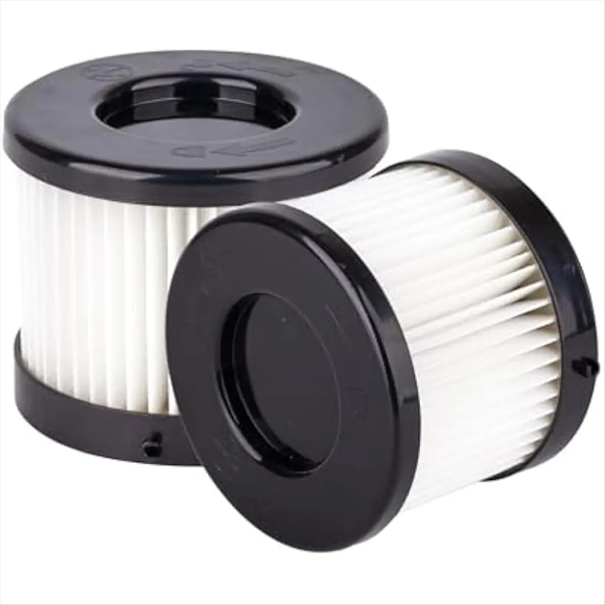ABZF 2026 4Pack 49-90-0160 HEPA Dry Filter for 49-90-0160 0882-20 Compact Vacuum with 1 Cleaning Brush