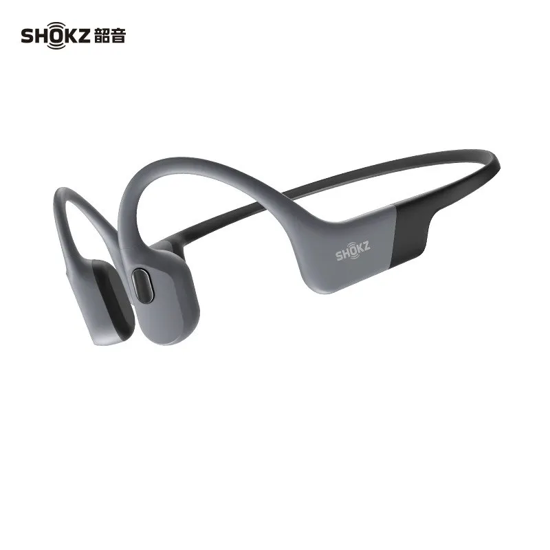 Original Shokz OpenSwim Pro bone conduction swimming Bluetooth 5.4 earphones for sports IP68 waterproof dual mode 32GB capacity