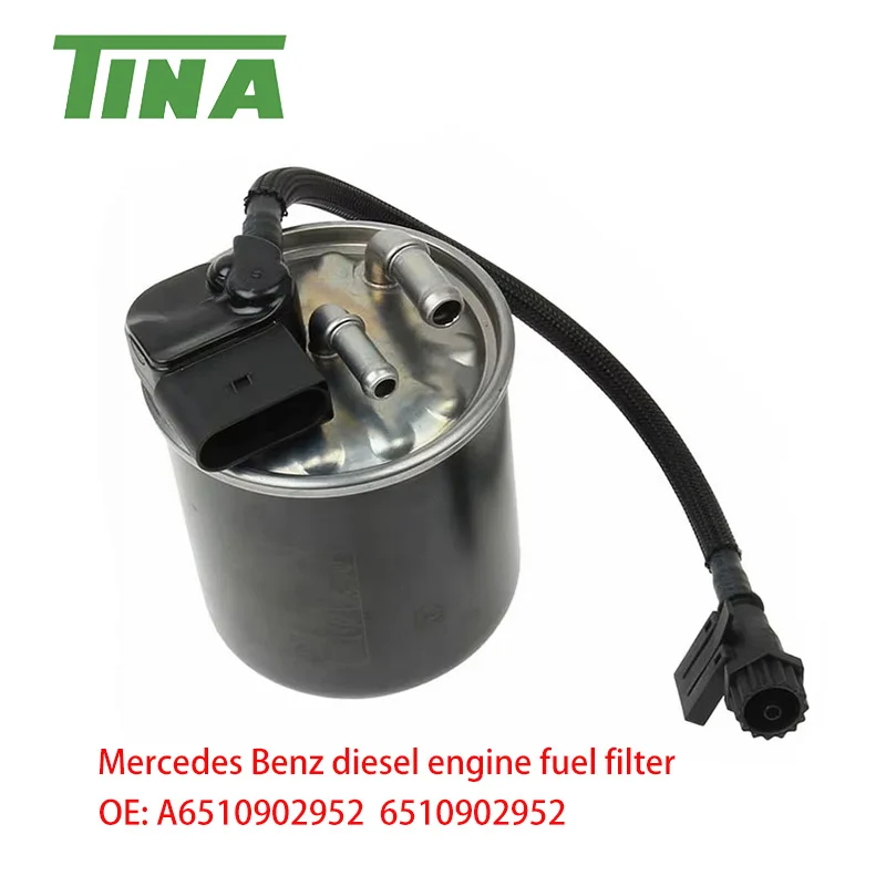 A6510902952 6510902952 6510903052 6510901552 Fuel filter Suitable For Mercedes Benz GLE ML Lingte Viano WK820/18 Diesel engine