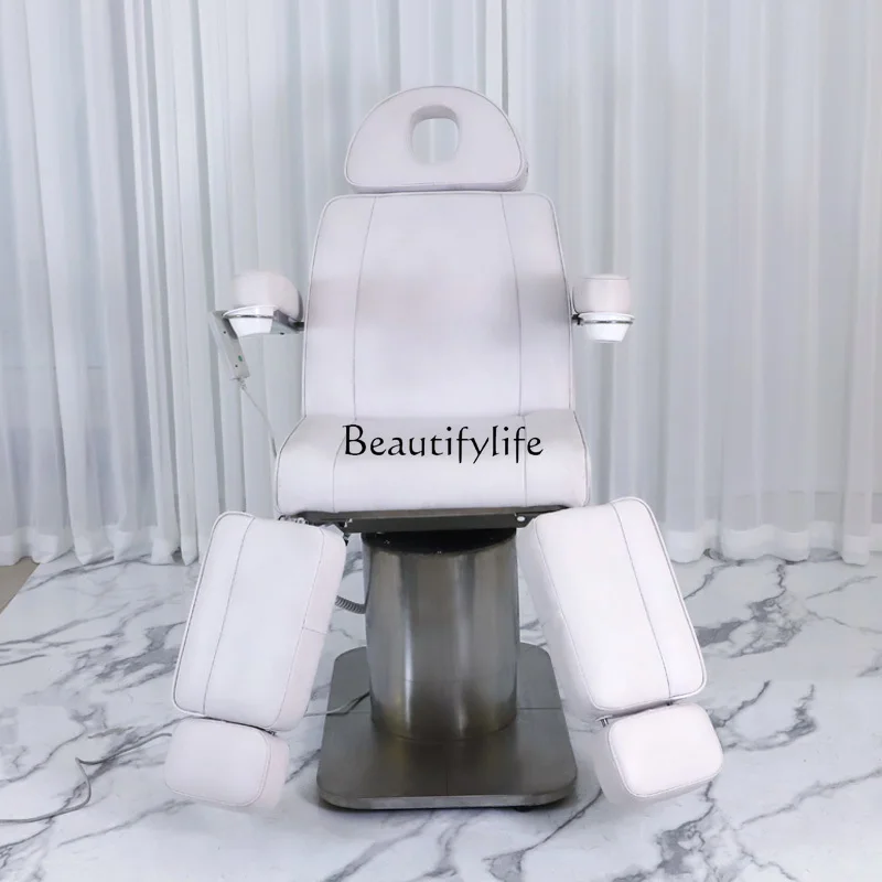Electric Pedicure Special Chair Lift Foot Bath Manicure Tattoo Massage Facial Bed