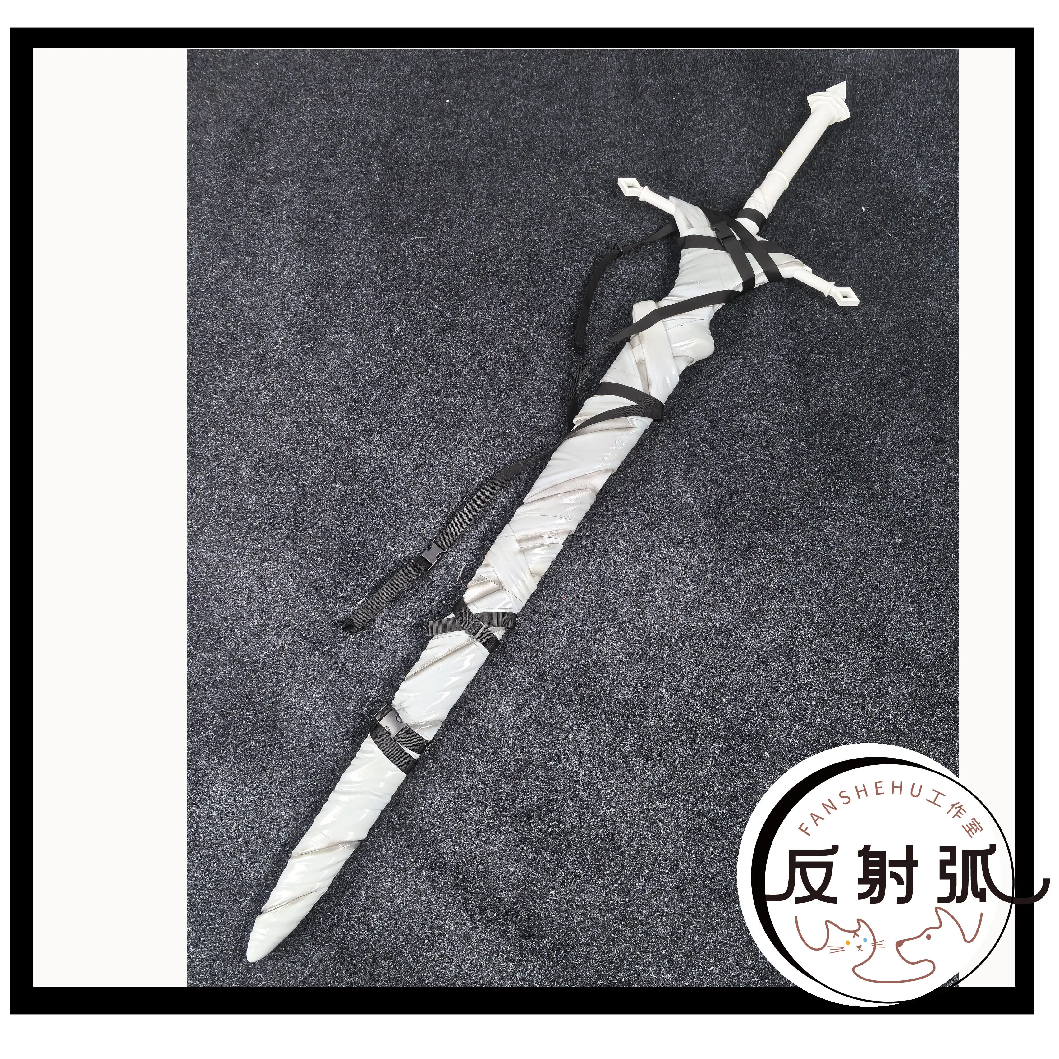 Game Arknights Lessing Sword Prop Cosplay Halloween Christmas Fancy Party Costumes Accessories