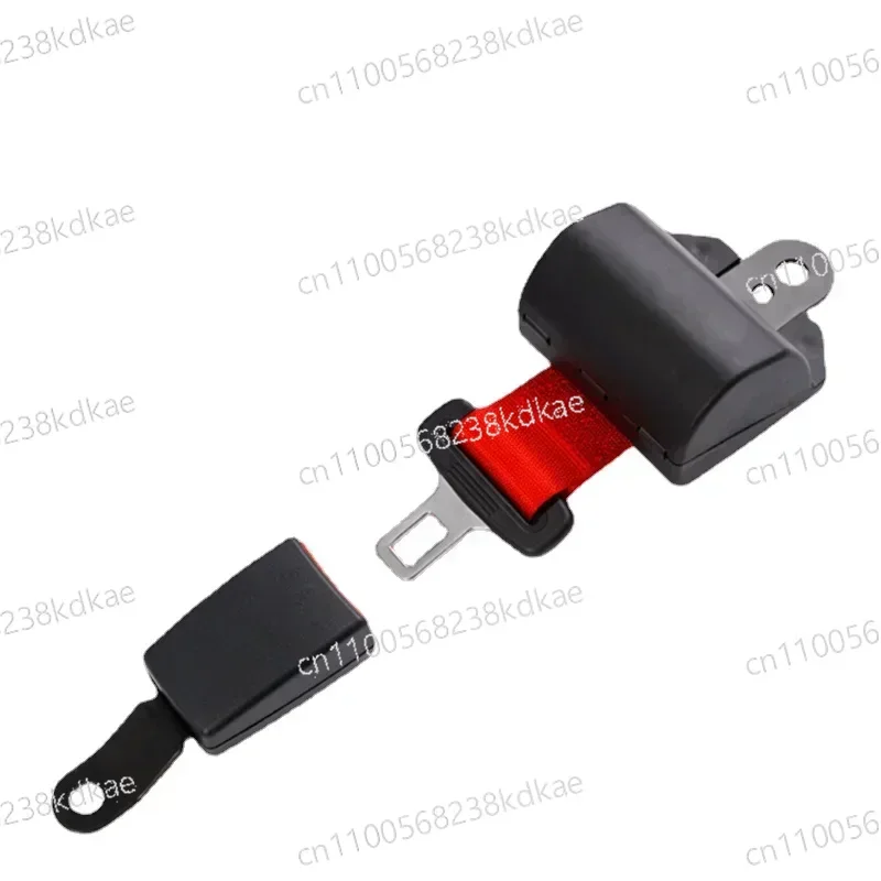 Upgraded Retractable Forklift Seat Belt - Adjustable Up To 1.2 Meters, Safety Seat Belt and Buckle Kit,  Accessories