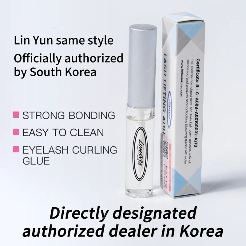 PERMANIA Lash Lifting Glue For Eyelash Lift Perming Adhesive Korea Clear Lash Perm Adhesive Lomansa Liftlash Wholesale Make up