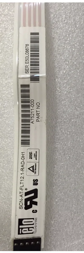 ELO 12.1-inch five wire resistive touch screen SCN-AT-FLT12.1-RAD-0H1 original genuine product