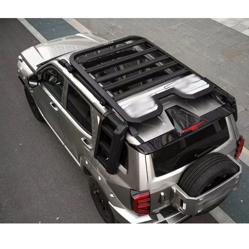 

Wholesale Heavy-Duty 400L Aluminum Roof Rack - Universal SUV/Pickup Off-Road Expansion Platform with Anti-Slip Design
