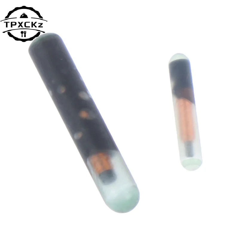 125KHZ/134.2KHZ 2.12*12mm/1.25*7mm Microchip Animal RFID Tag With EM4305 Chip ISO11784/5 FDX-B For Fish Dog Cat Idetification view 6