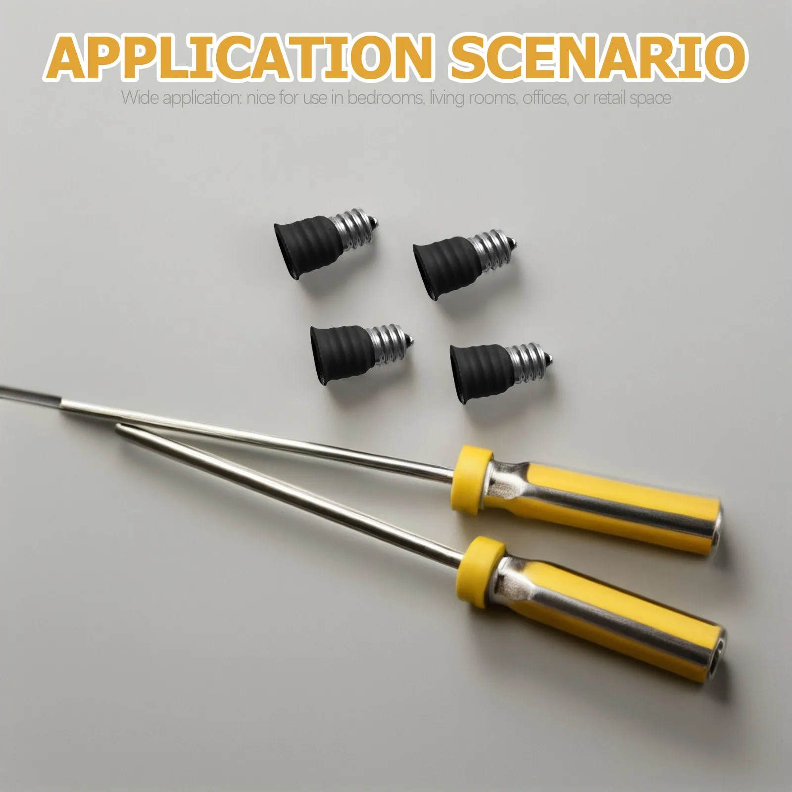 5Pcs Light Bulb Ada…