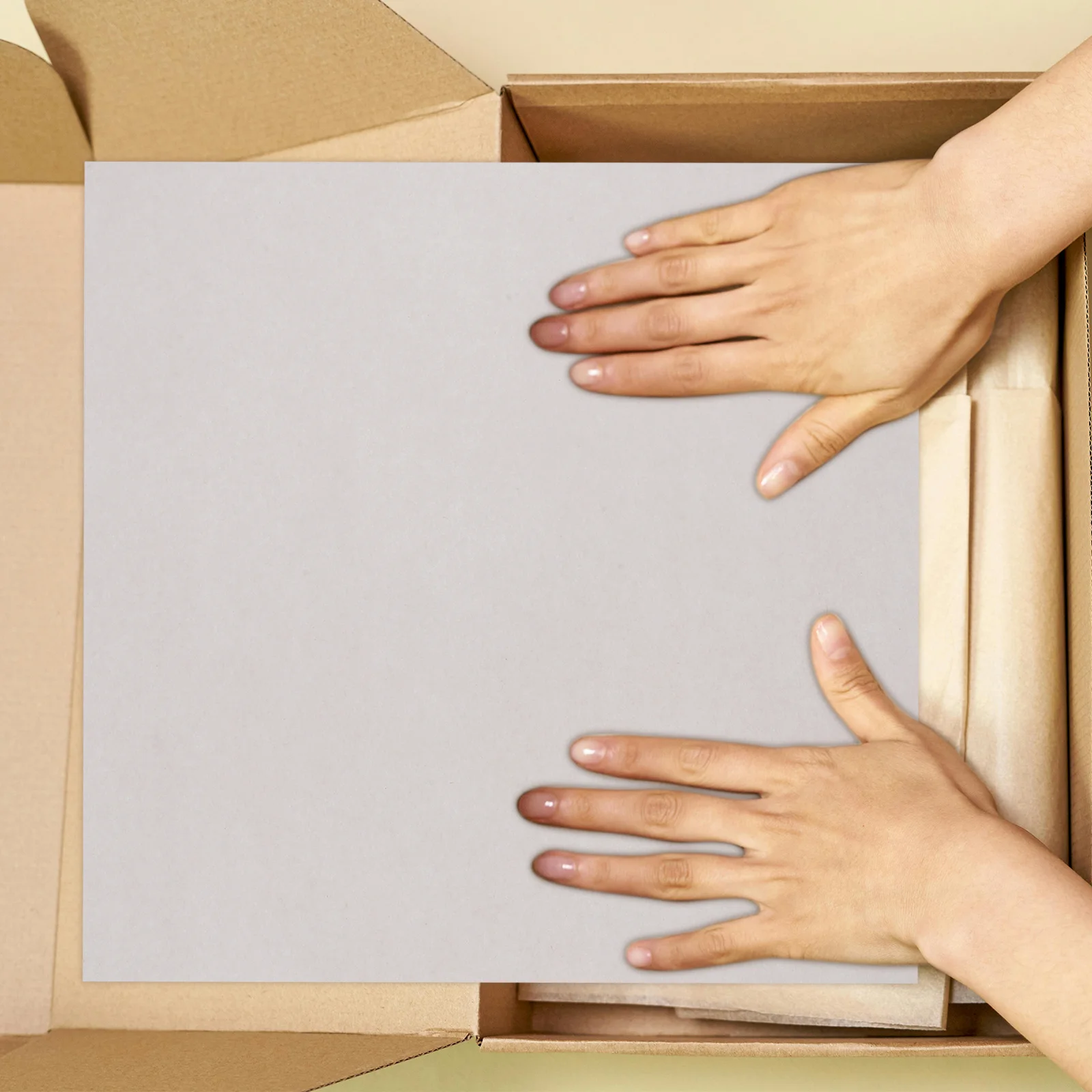 подвижная упаковочная бумага