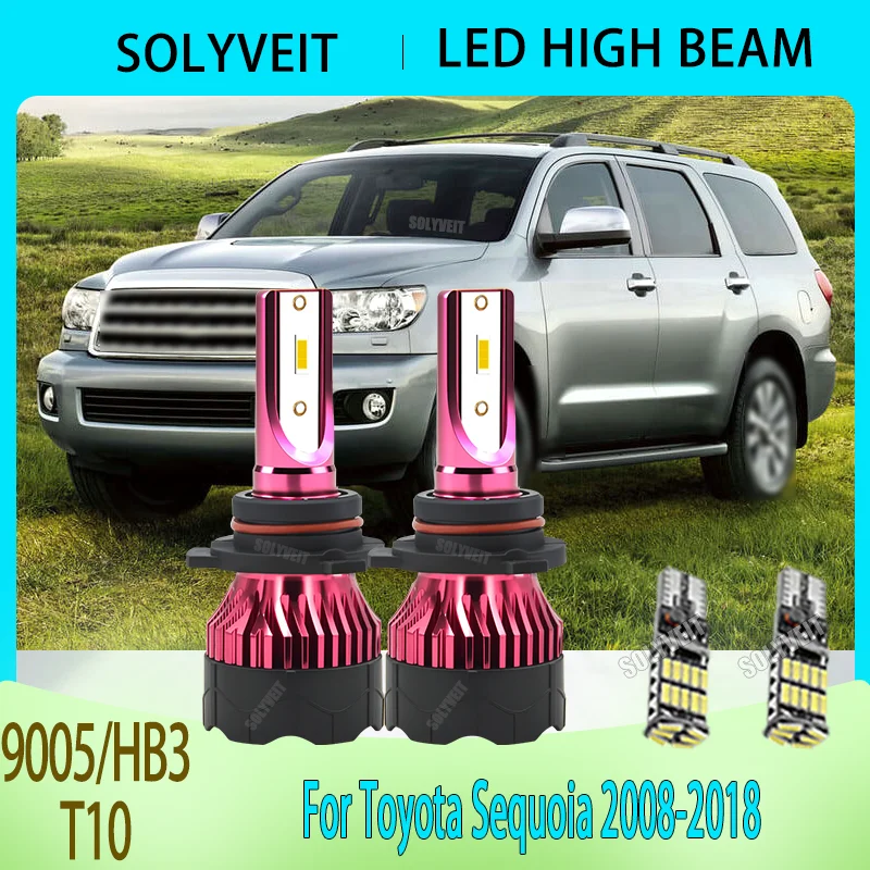 

HB3 LED Hi Beam Fan is Engineered for Silent, Efficient Cooling For Toyota Sequoia 2008 2009 2010 2011 2012 2013 2014 2015-2018