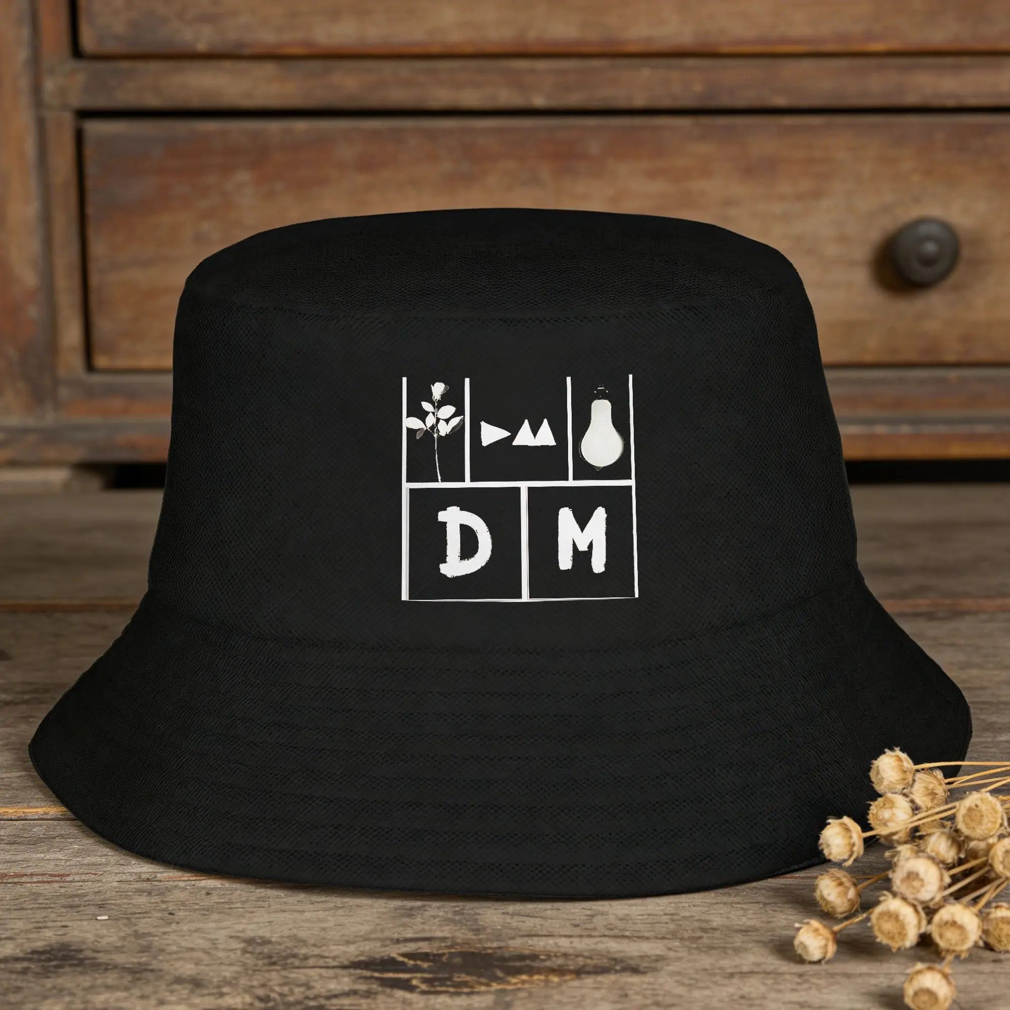 Depeche Modes Bucket Hat  Outdoor Fisherman Caps Foldable Fishing Sunscreen Hats For Unisex Funny Printed Cap