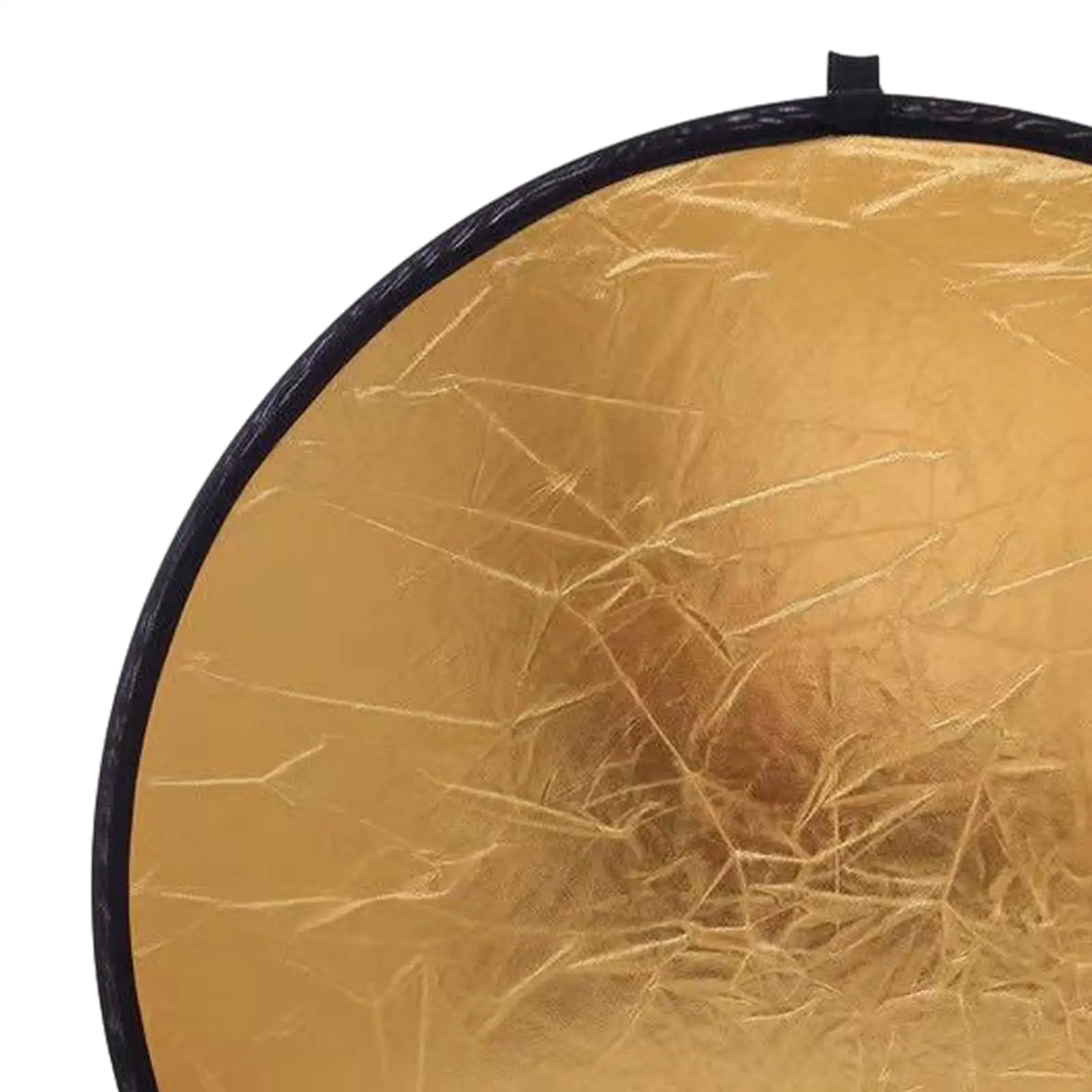 2 in 1 Collapsible Photography Reflector with Bag Portable Folding Round Handle Panel for Studio Video Lighting
