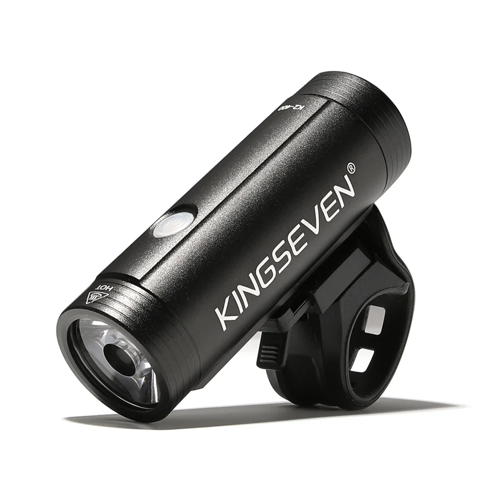 AliExpress KINGSEVEN Pit Bike Light Rainproof USB Rechargeable MTB Front Lamp Headlight Ultralight Side LED Flashlight Lucky Bicycle Light