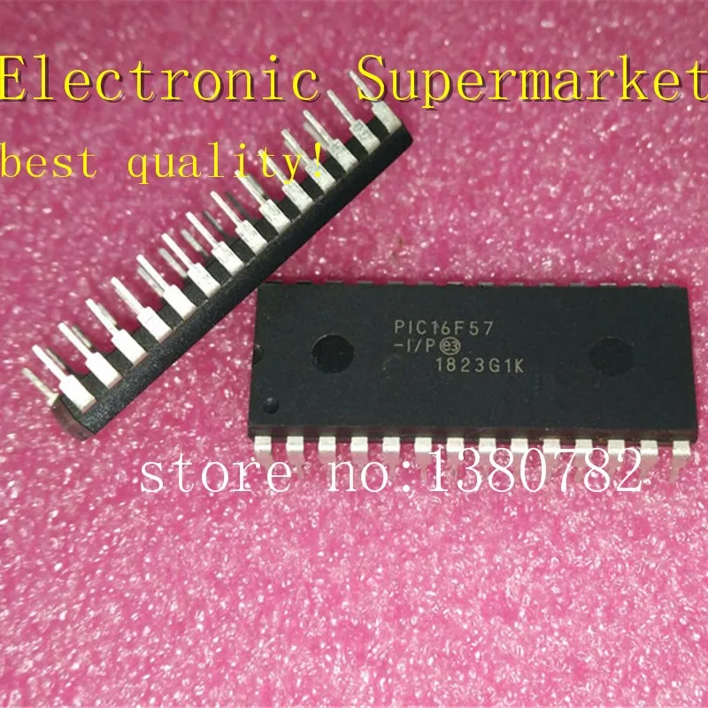 

Free shipping! 5pcs-100pcs PIC16F57-I/P DIP-28 Best quality IC In stock!