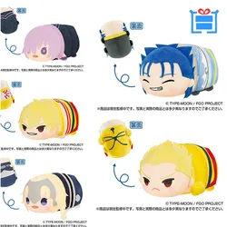 Stuffed Anime Fate/Grand Order FGO 20CM Mochi Mascot Plush Doll Toys For Children Gilgamesh Sakura Matou Cute Pendant Gifts