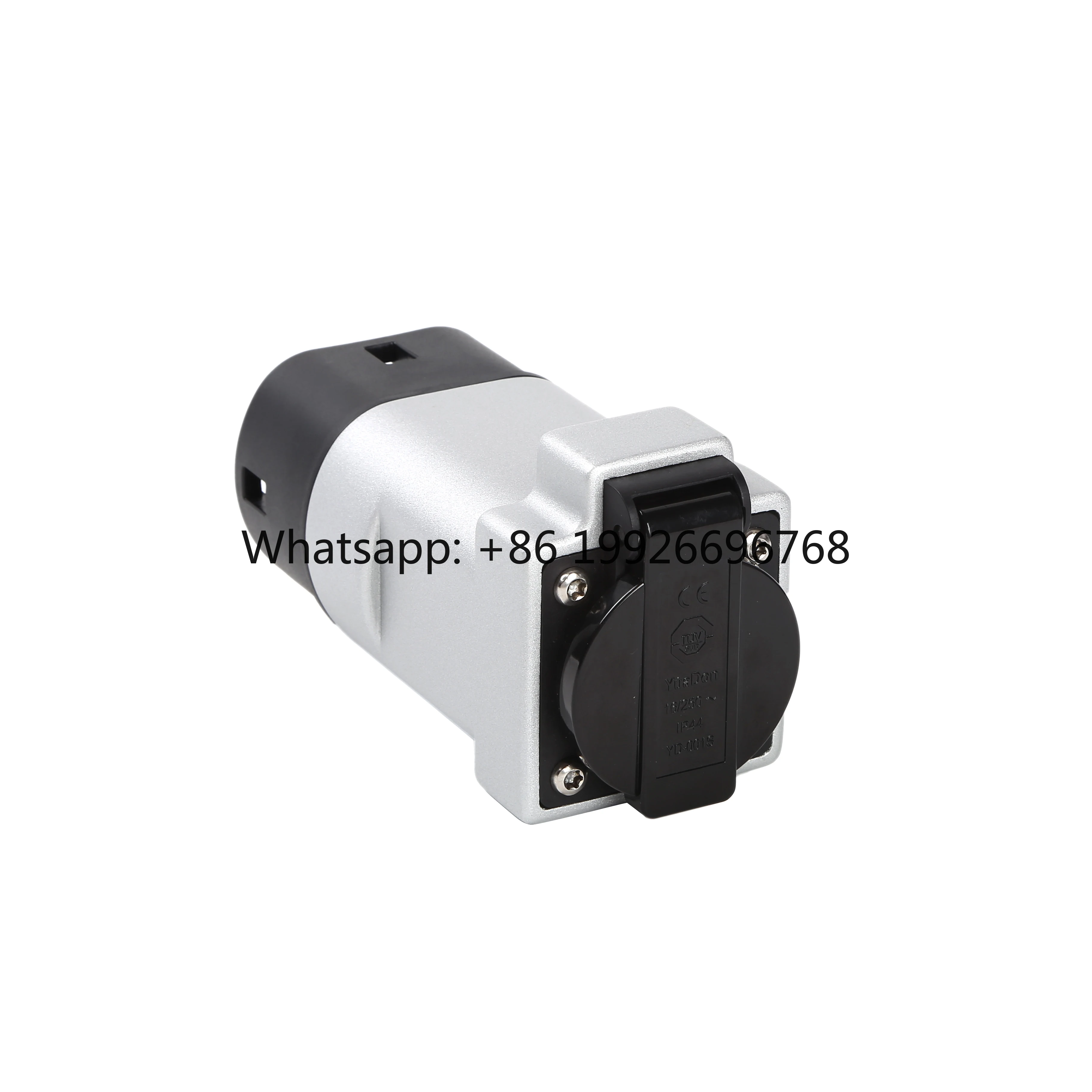 

Адаптер-переходник JET Type2 LCT2B 62196 V2L для разрядки, бразильская вилка, конвертер силового интерфейса, новый, номинальный ток 16А