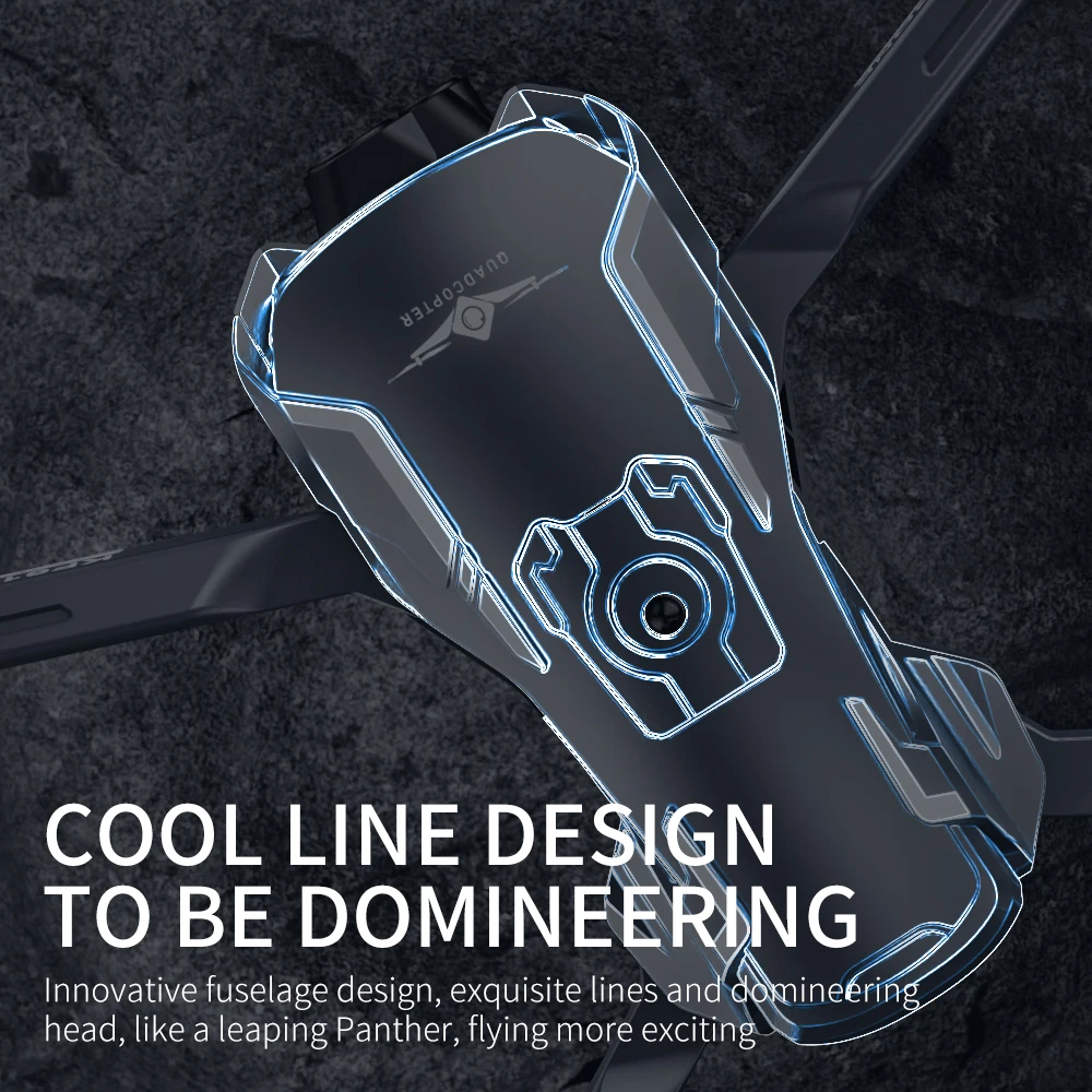 KF612 Professionele Drone Met 4K HD Camera Obstakel vermijden Optische Stroom FPV Borstelloze RC Quadcopter Voor Volwassen Kind