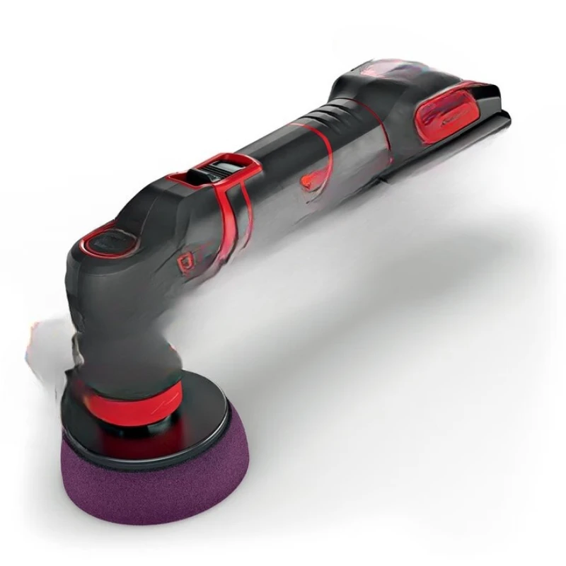 

Wireless lithium battery small car polishing machine
