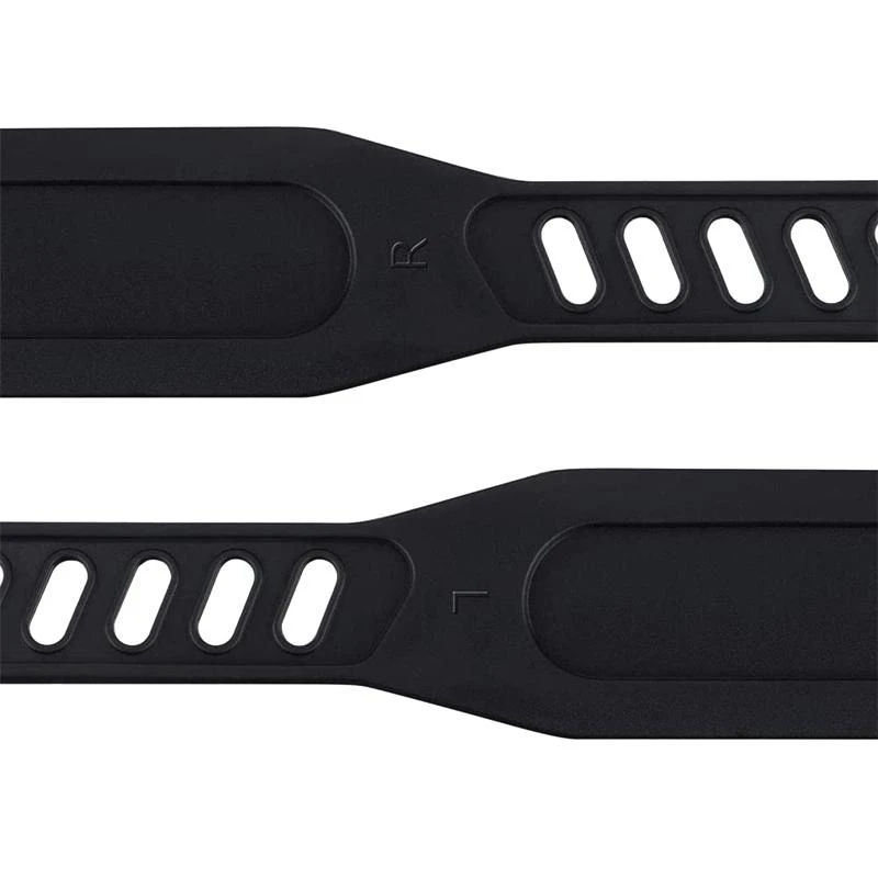 Q39E 2Pcs Adjustable Exercise Bike Pedal Strap Non-Slip Pedal Strap for Spinning Bike