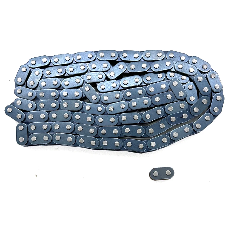 1 Stuks 25H T8f 136l Ketting Met Reserve Master Link Voor 47cc 49cc 2 Takt Motor Atv Quad Kart Crossmotor Pocket Mini Motor Fiets