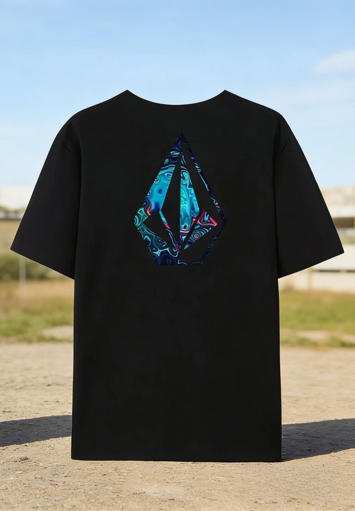 

Летняя мужская футболка из 100% хлопка, удобная модная футболка с коротким рукавом, высококачественная футболка с двусторонним принтом.