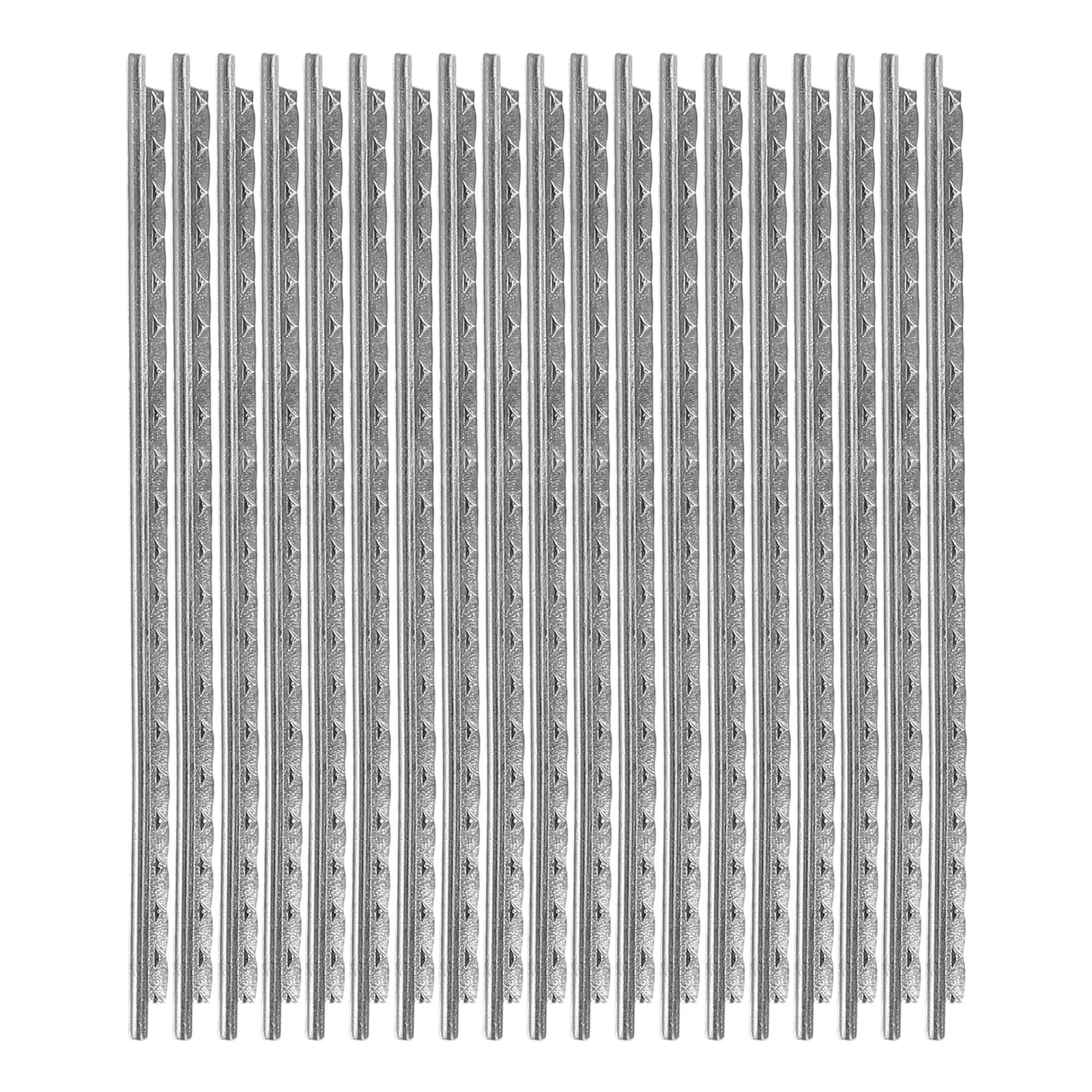 

19pcs Professional White Copper Fret Wire Set Durable Smooth Surface Folk Classical Acoustic Electric Guitar Frets Replacement