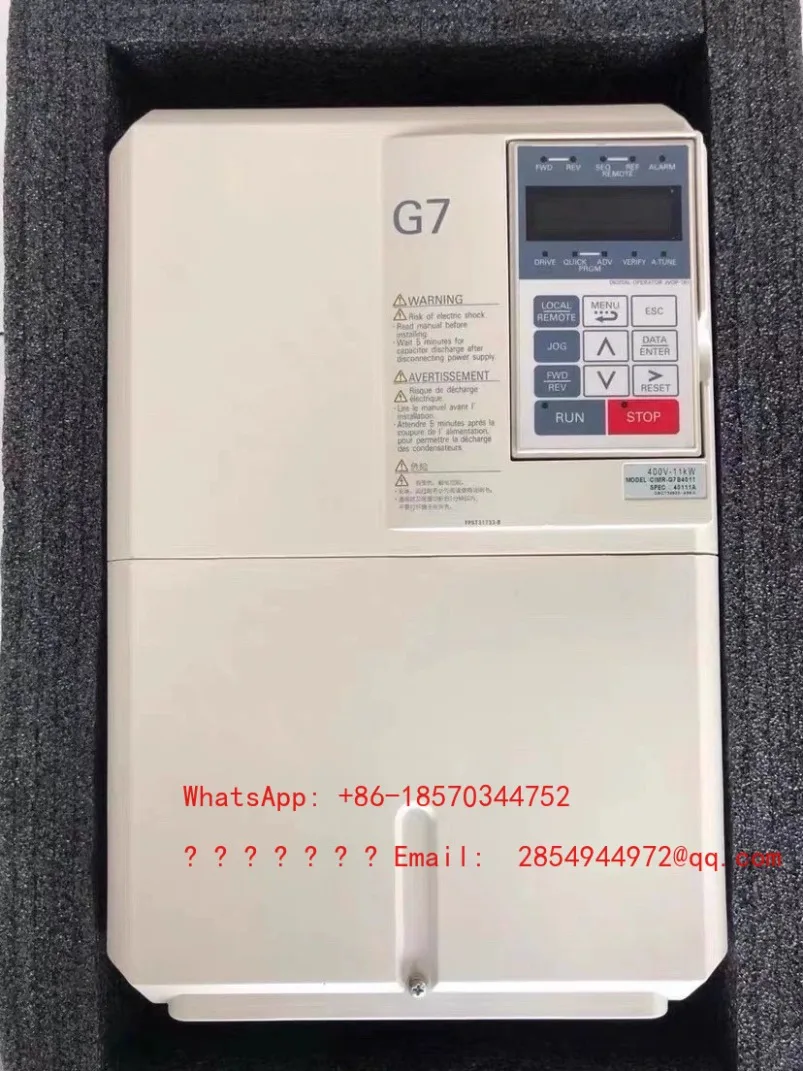 Inverter G7 CIMR-G7A4015 G7A4011 CIMR-G7A47P5 7.5KW11KW15KW
