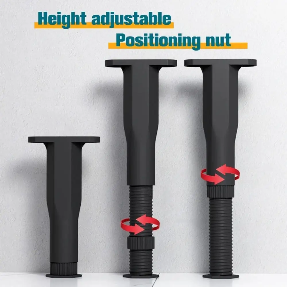 

Telescopic Bed Beam Support Leg Reinforced Heightening Sofa Leg Bracket Floor Protector Adjustable Telescopic Bearing Bracket