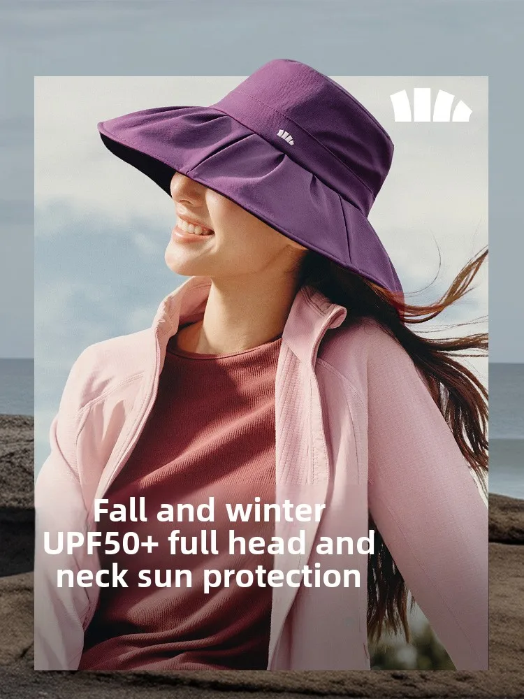 

Banana Le BM00 Women's Outdoor Fiing Cap Velvet Bla Glue Sunscreen Large Brim ell aped Casual Summer Hat