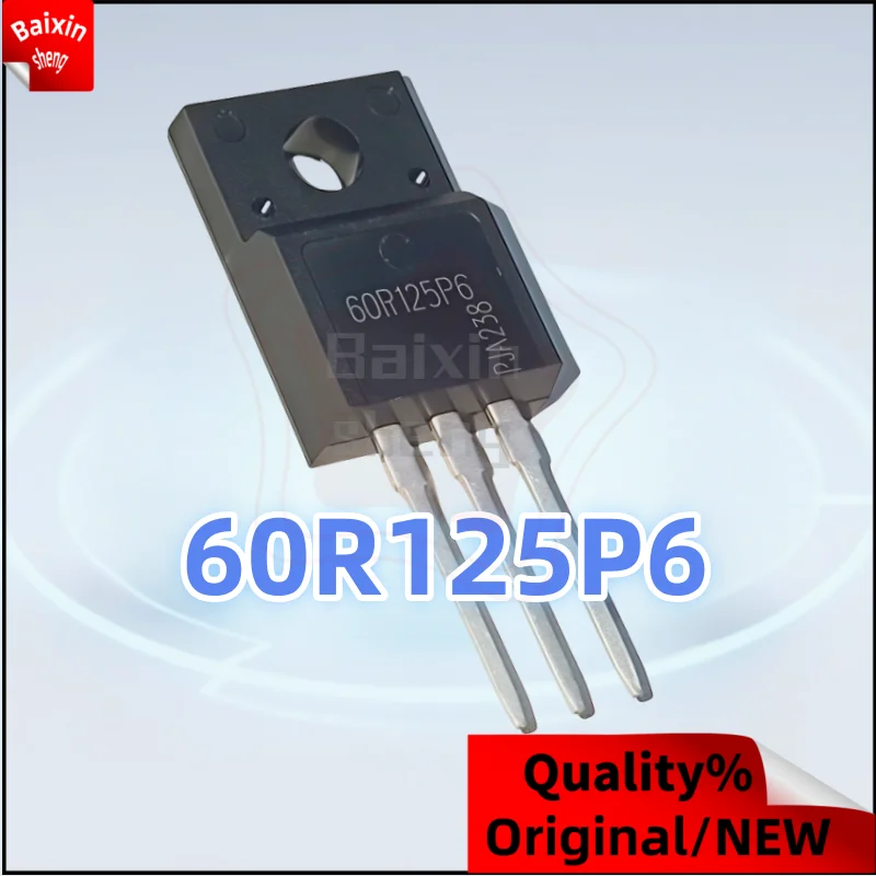 

10 шт. новое качество 60R125P6 IPA60R125P6 TO-220F триодный транзистор полевой транзистор