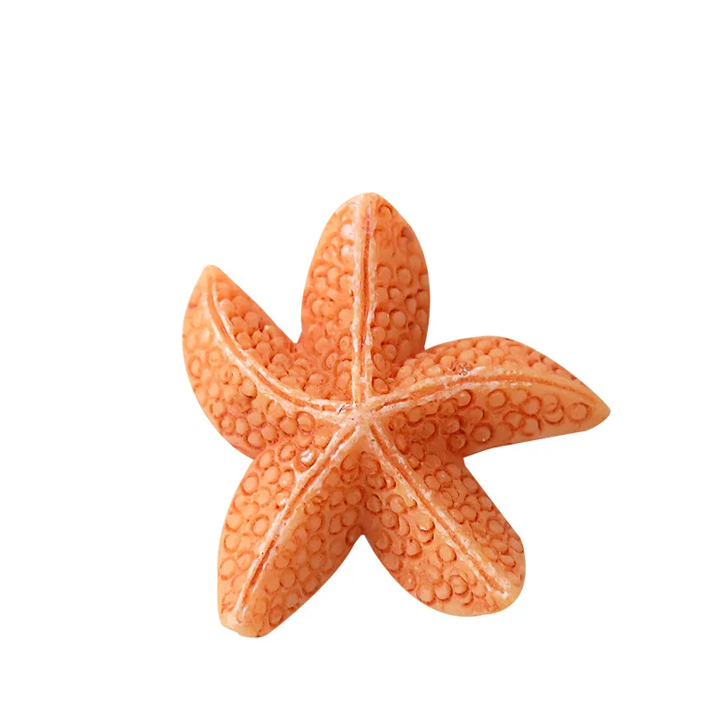 Pentagonal starfish Mediterranean style resin handicraft micro-landscape ornament creative decoration