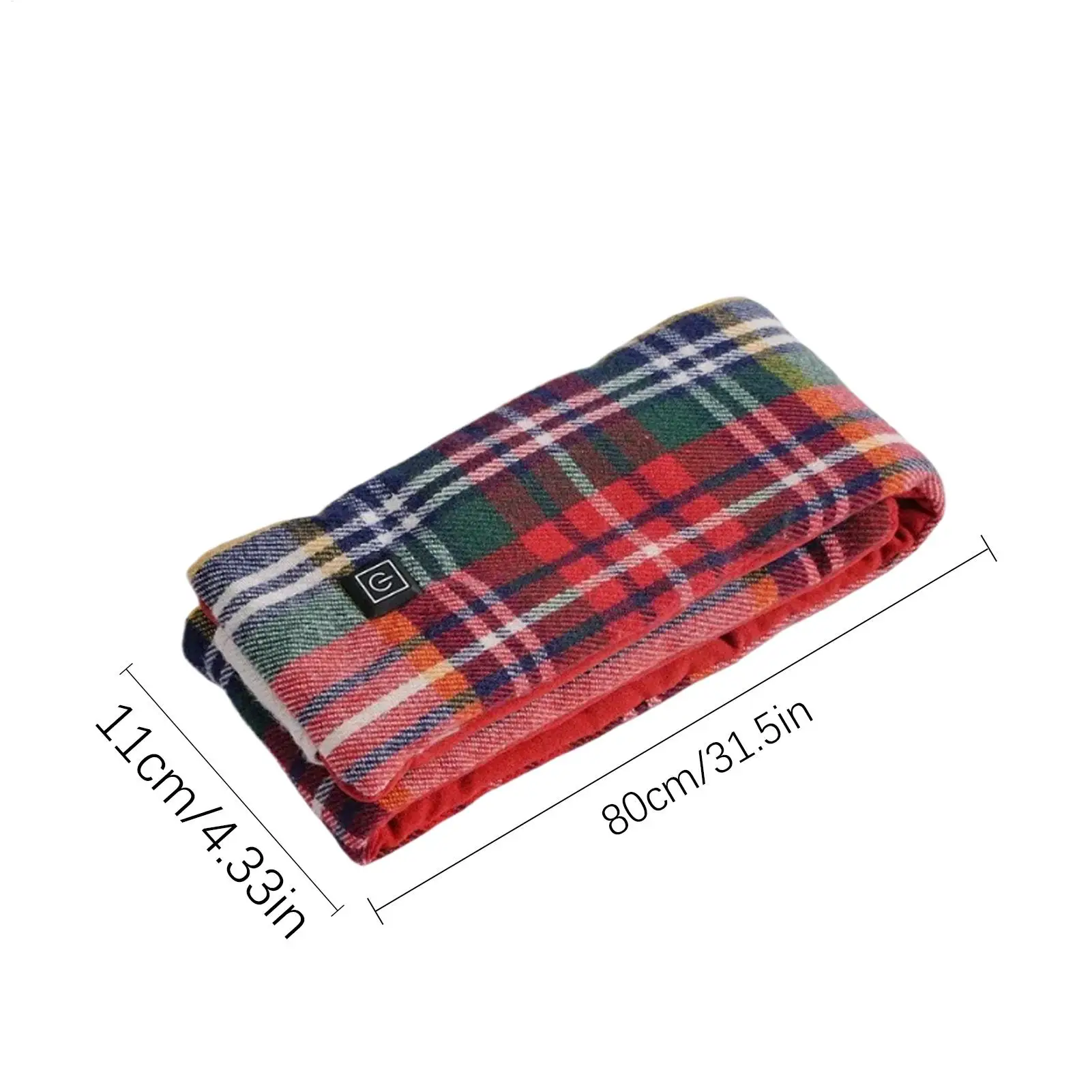 Bufanda calefactora con temática navideña, calentador de cuello para clima frío, bufanda calefactora eléctrica para mujeres, hombres, él, sus adultos, padre, madre