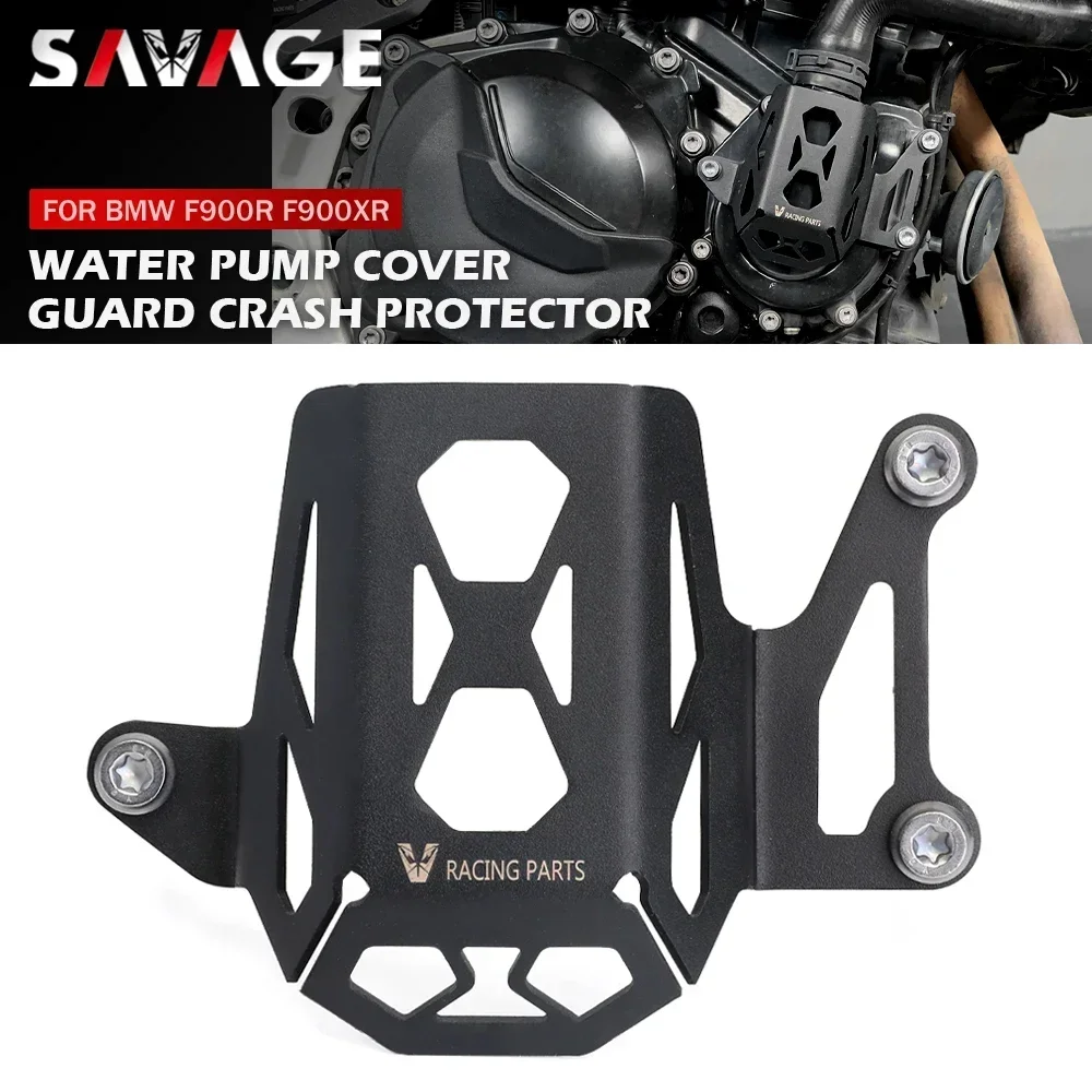 F900R F900XR Engine Case Water Pump Cover Protection For BMW F 900 R F900 XR 2020-2023 Motorcycle Engine Cuards Crash Protector