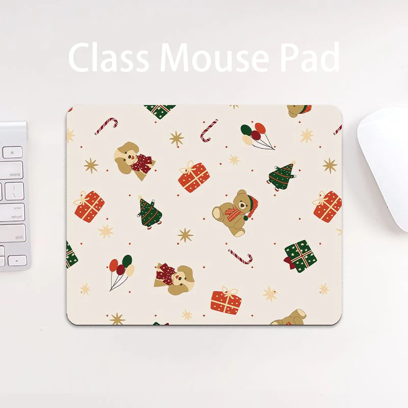 Neues trendiges INS-Weihnachtsgeschenk, Photovoltaik-Glas-Mauspad, kreative Oberfläche aus gehärtetem Glas für den professionellen FPS eSports und PC