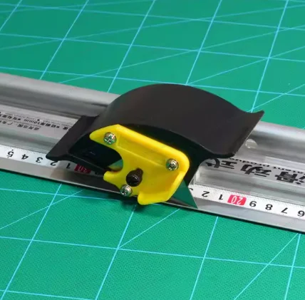 

Sliding KT Board Trimmer PET Cutter with Ruler Cutting Ruler Photo， Paper Cutter Adhesive Car Sticker Paper Cutting Manual