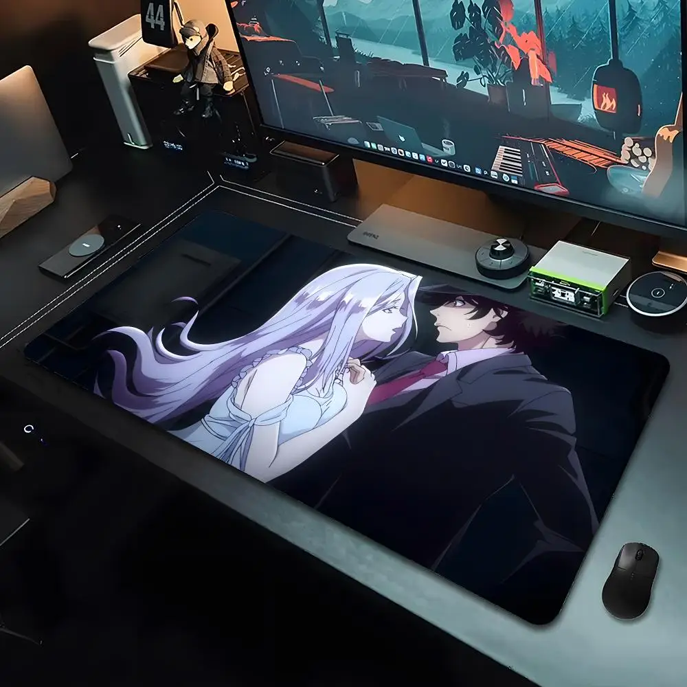 

anime F-Fuuto P-PPI Mouse Pad Mousepad Large Gaming LockEdge Thickened Computer Keyboard Table Desk Mat
