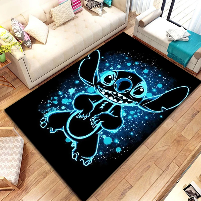 Disney Princess Cinderella Cartoon Kids Large Area Rugs 3D Carpets for Living Room the Baby Bedroom Sofa Doormat Home Decor Mats