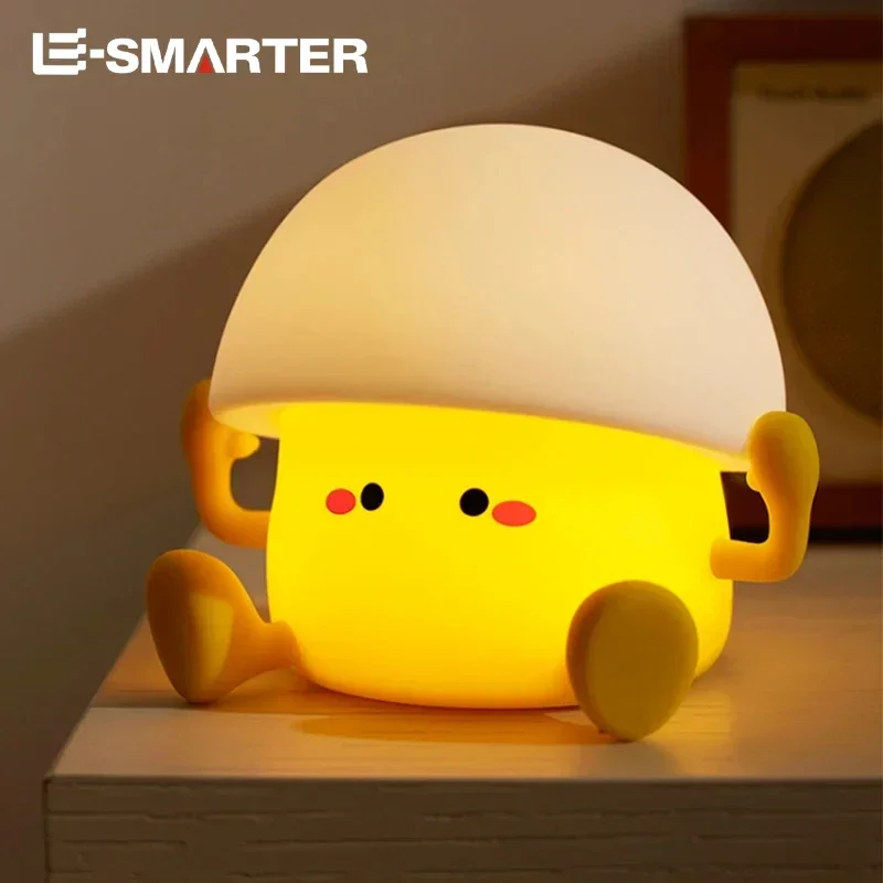 Mushroom Night Ligh… - image