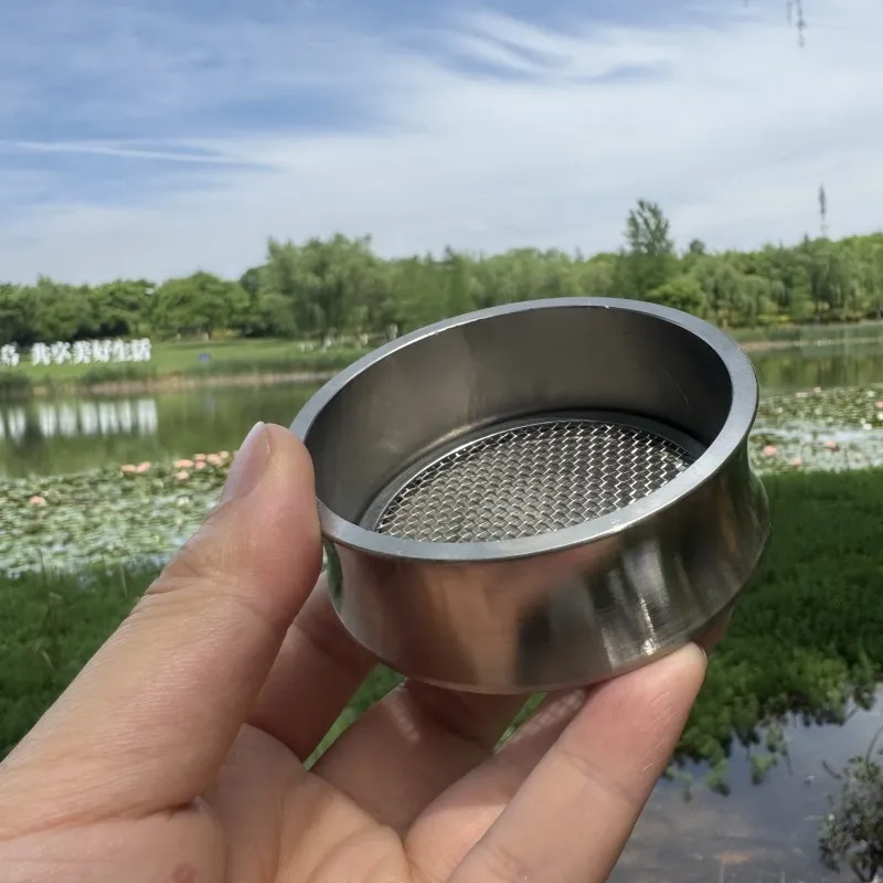 Metal Charcoal Holder with Mesh Carbon Bowl Chicha  Heat Keeper Management Base Chicha Narguile Cachimbas Accessories