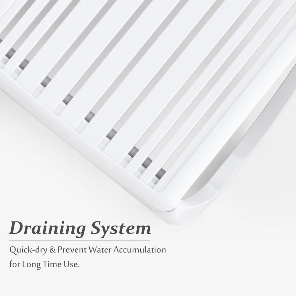 Espreguiçadeira externa de alumínio ajustável com mesa, espreguiçadeira de plástico resistente às intempéries para pátio e relaxamento de jardim