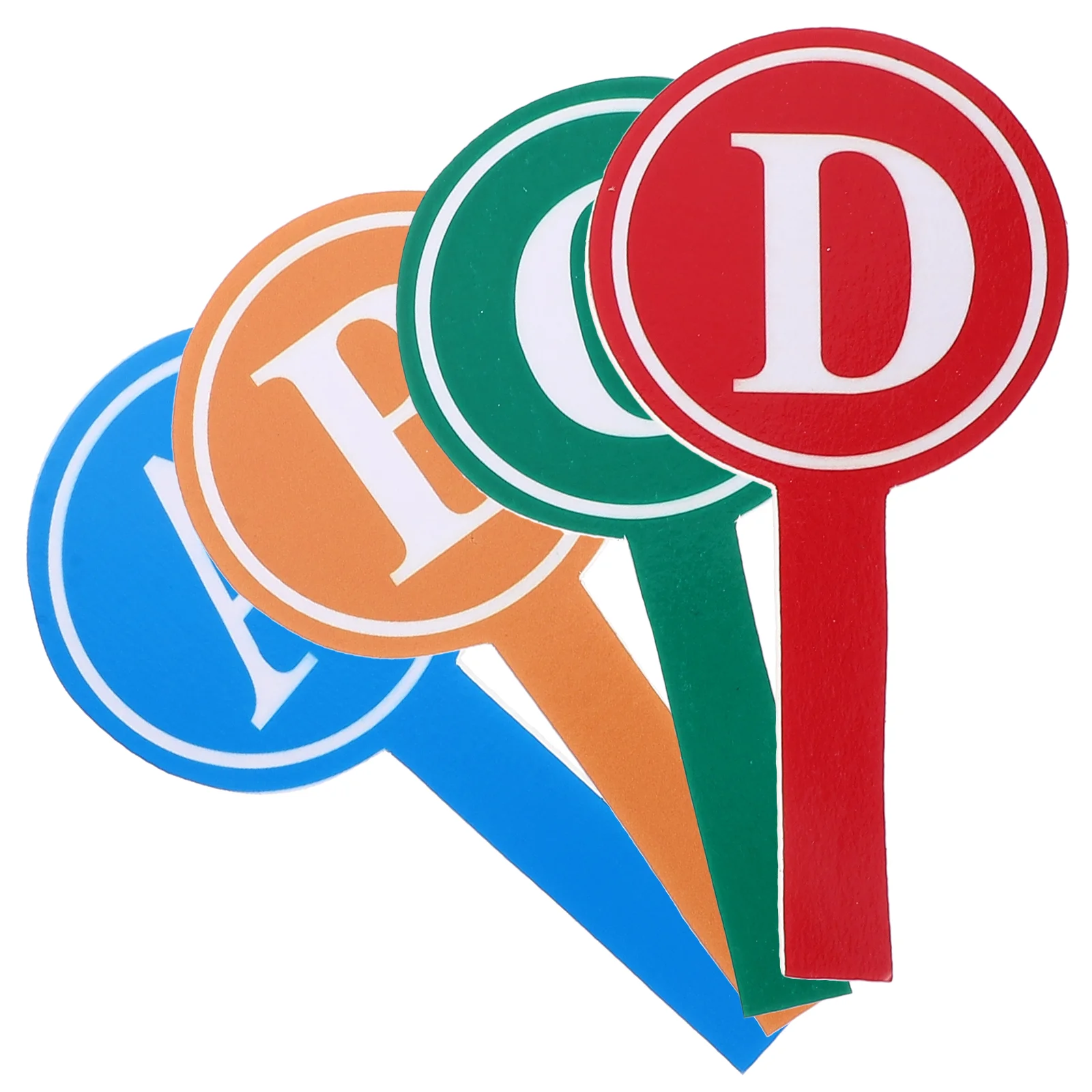 4 Pcs Game Scoreboard Erasable for Referees Dry Erase Boards Small Hand Foam Student