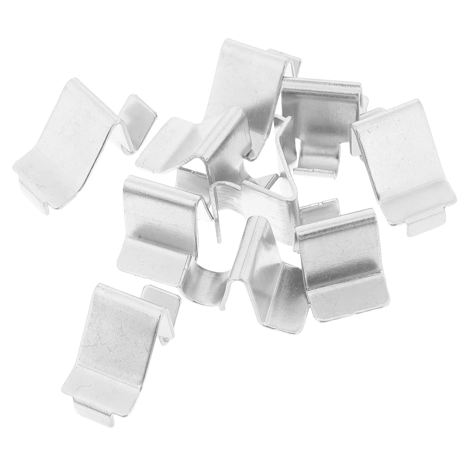 

10 Pcs Office Cabinet Bookshelves Metal Brackets Durable Metal Shelf Pins Construction Easy Shelf Bracket Pegs Installation