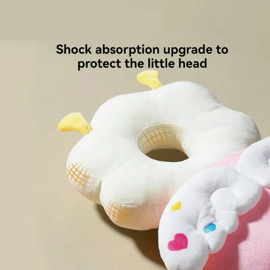 1PC Elf Baby Anti-Fall Head Protection Pillow Toddler Walking Safety Cushion Anti-Bump Back Pad Protective Cap
