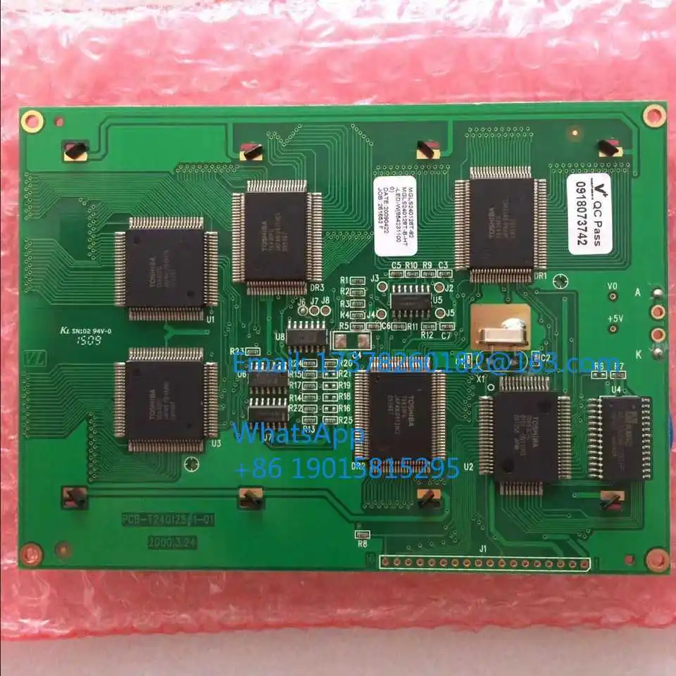 PCB-T 240128 # 1-01,MGLS 240128 T-B-HT Новая ЖК-панель