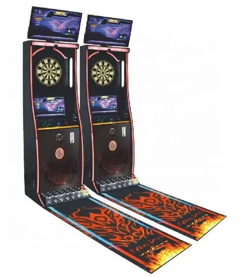 Factory Wholesale Electronic Dart Machine Coin Operated Best Price Darts Arcade Game for Commercial Use Custom