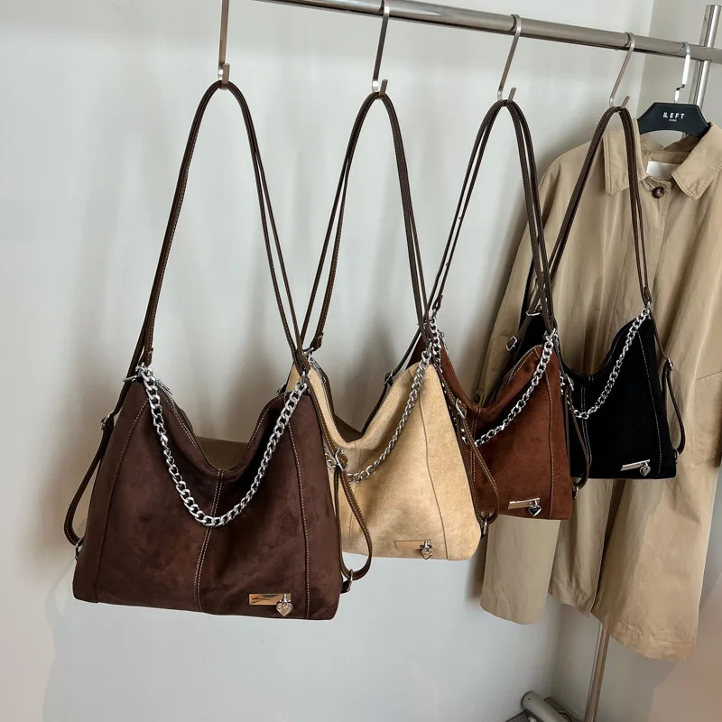 Sac fourre-tout Chic 2025 pour femmes, bandoulière élégante à poignée supérieure, sac à la mode avec pochette pour ordinateur portable pour les déplacements quotidiens et l'université ​